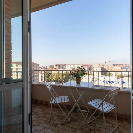 Cityview Balcony Flat Appartement Turijn