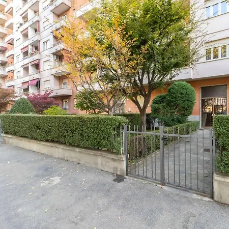 Cityview Balcony Flat Apartman Torino