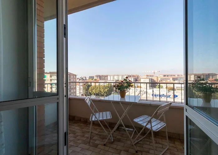 Cityview Balcony Flat Apartman Torino