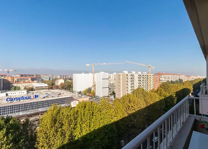 شقة Cityview Balcony Flat