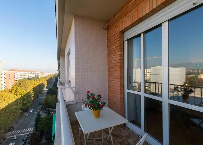 شقة Cityview Balcony Flat