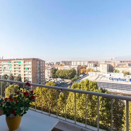 Cityview Balcony Flat Daire Torino