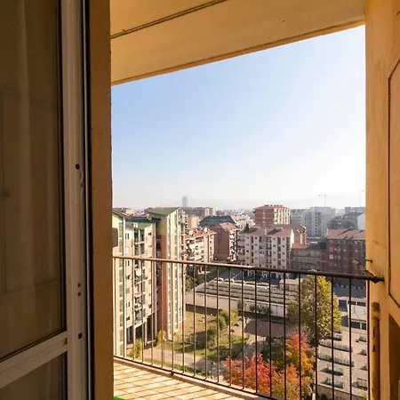Cityview Balcony Flat * Torino