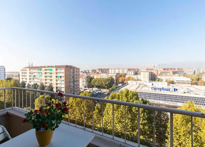 Cityview Balcony Flat Апартаменты Турин