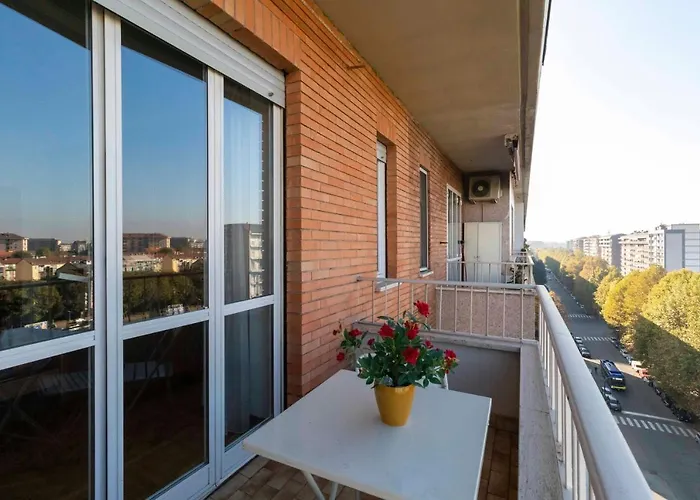 Cityview Balcony Flat Apartament *